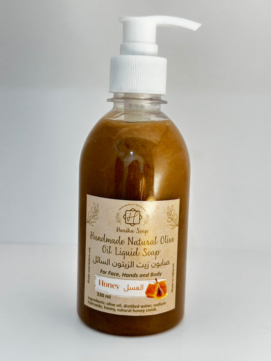 Honey Olive Oil liquid soap