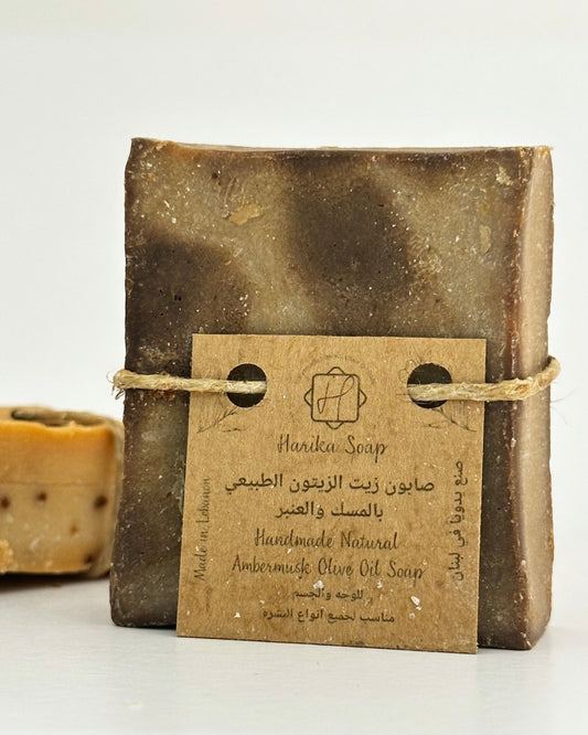 Amber Musk Olive Oil Soap