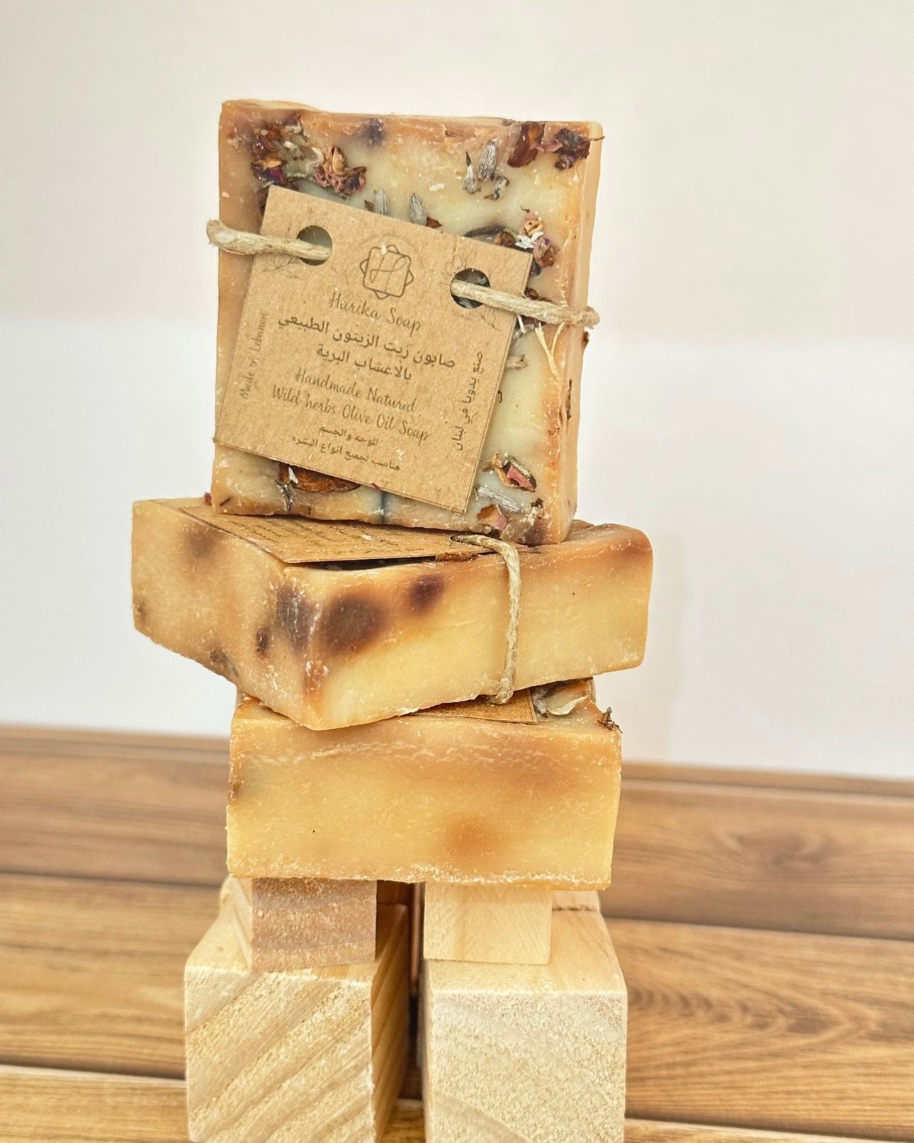 Wild Herbs Olive Oil Soap