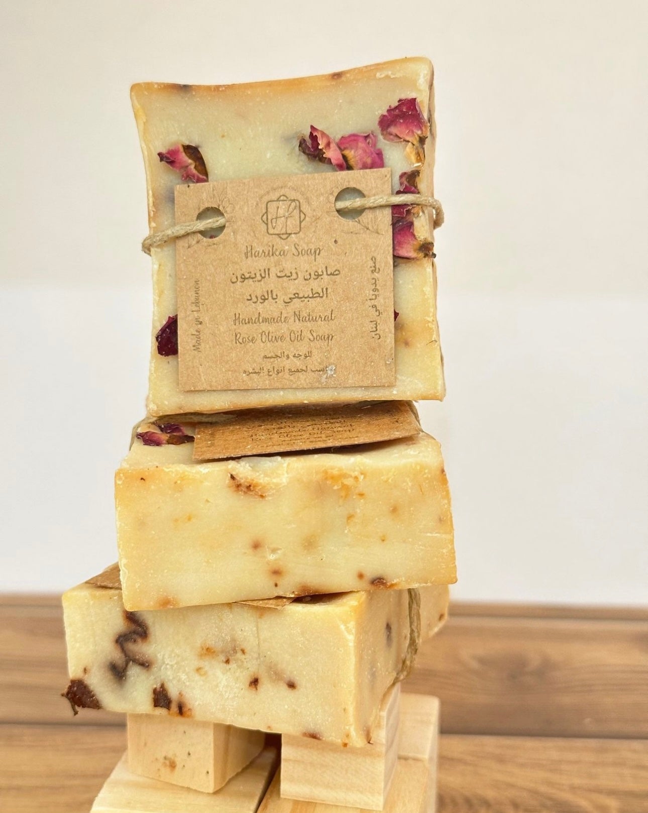 Rose Olive Oil Soap