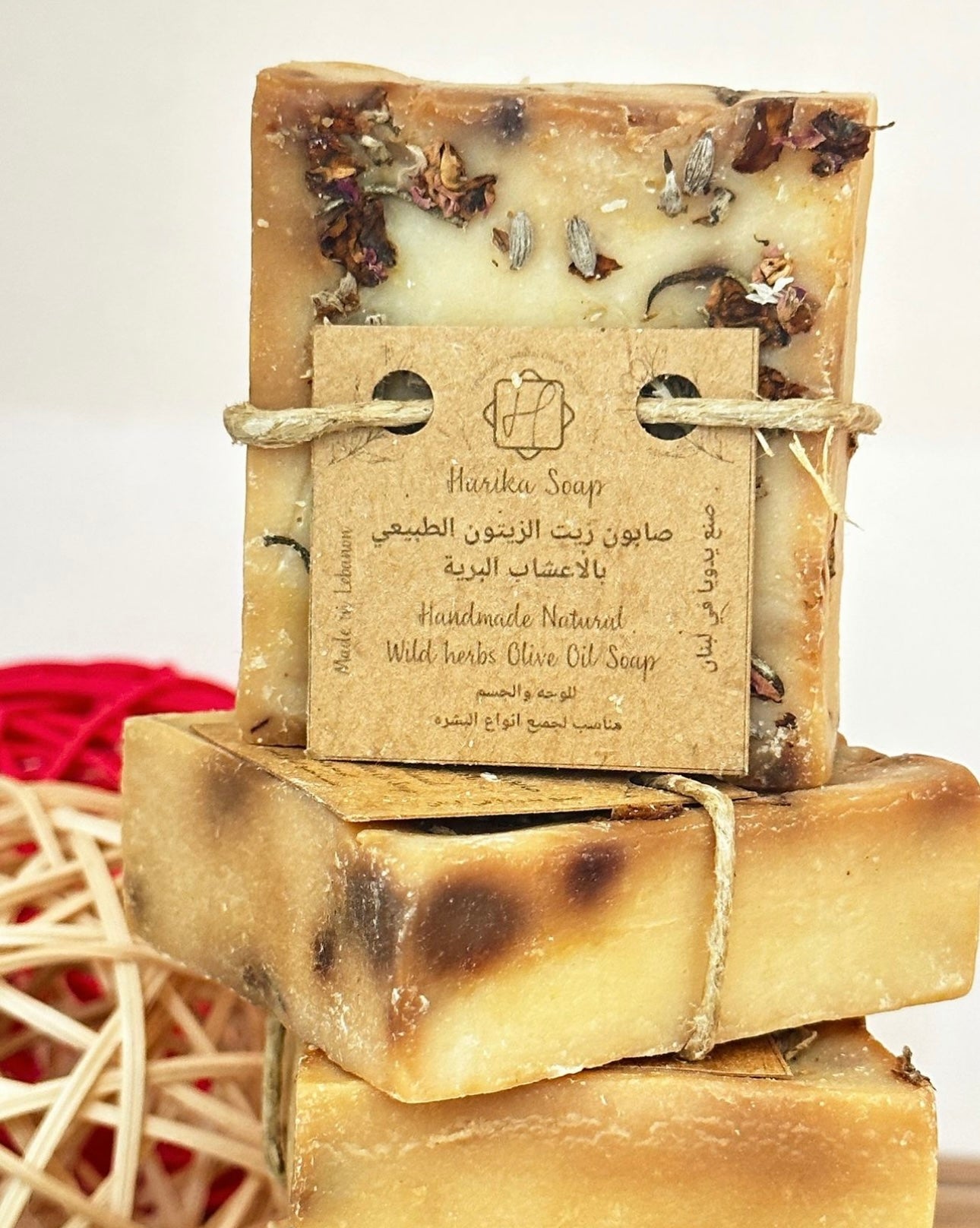 Wild Herbs Olive Oil Soap