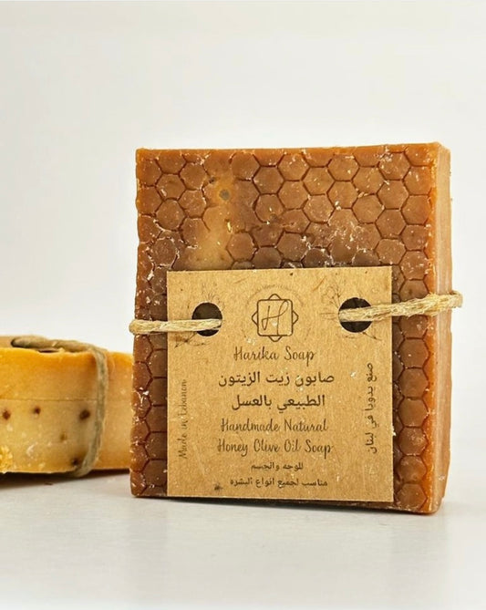 Honey Olive Oil Soap