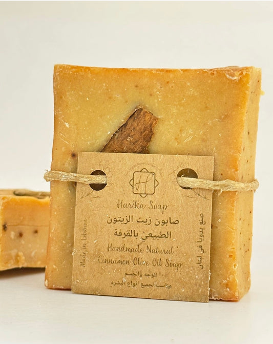 Cinnamon Olive Oil Soap