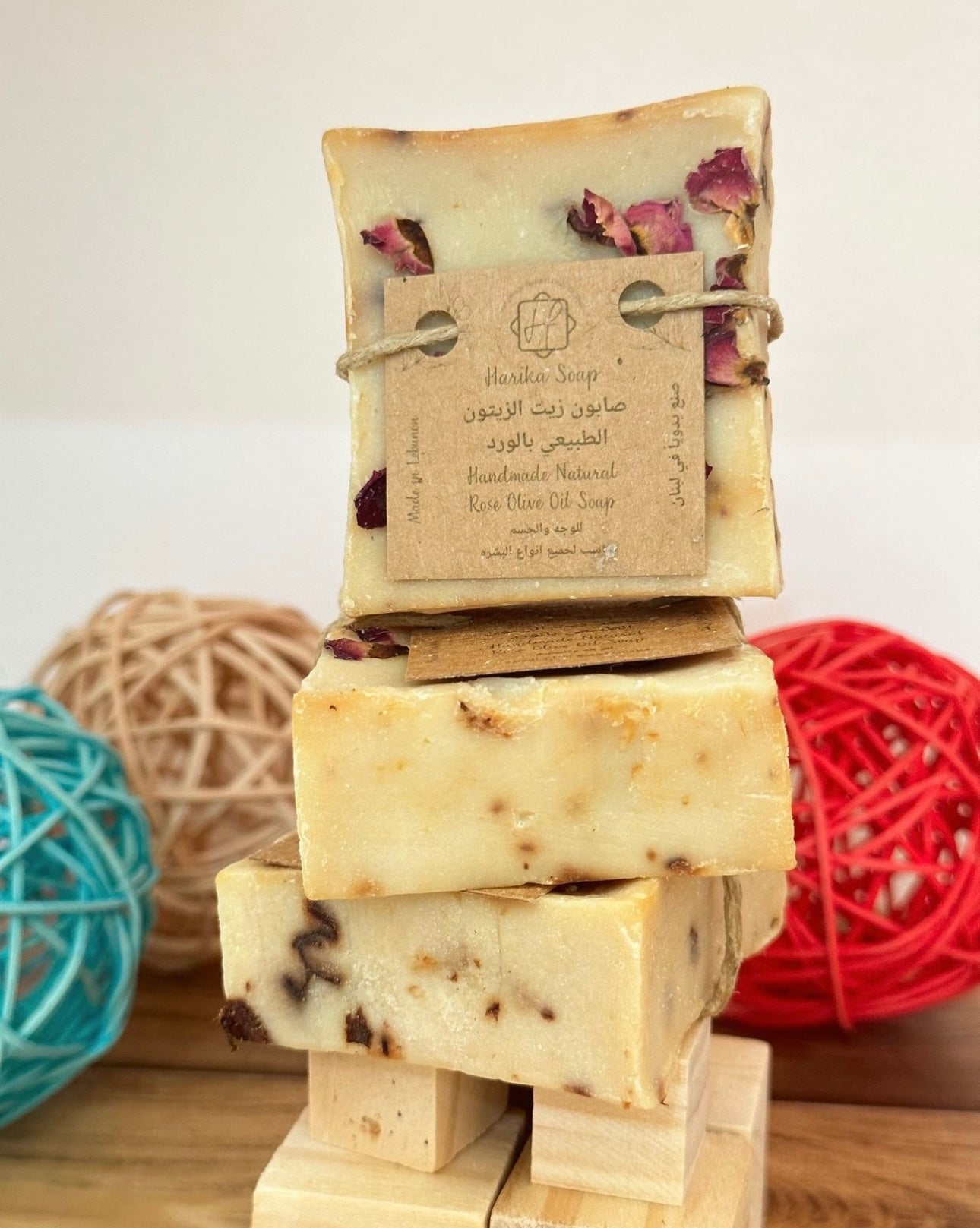 Rose Olive Oil Soap